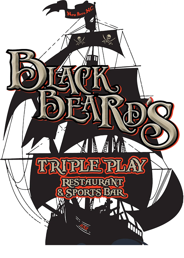 Blackbeard's Triple Play Restaurant & Bar - New Bern logo