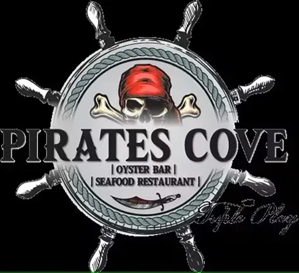 Pirates Cove Triple Play Seafood and Oyster Bar logo