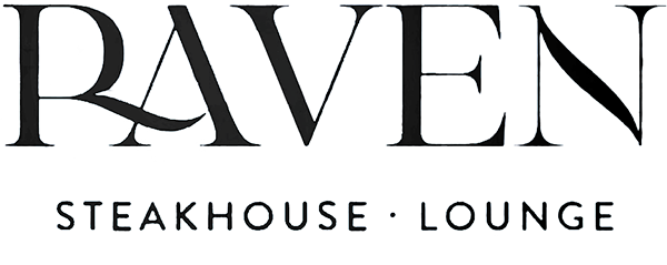 Raven Steakhouse & Lounge logo
