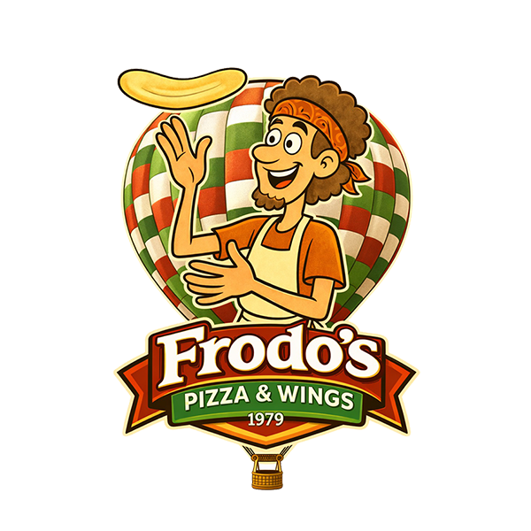 Frodo's Pizza logo