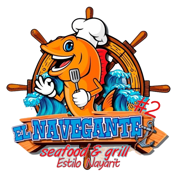 El Navegante 2 Seafood Bar and Grill logo