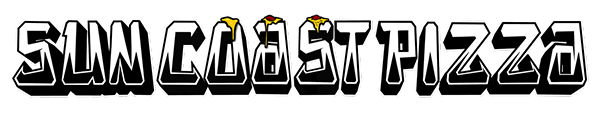 Sun coast Pizza logo