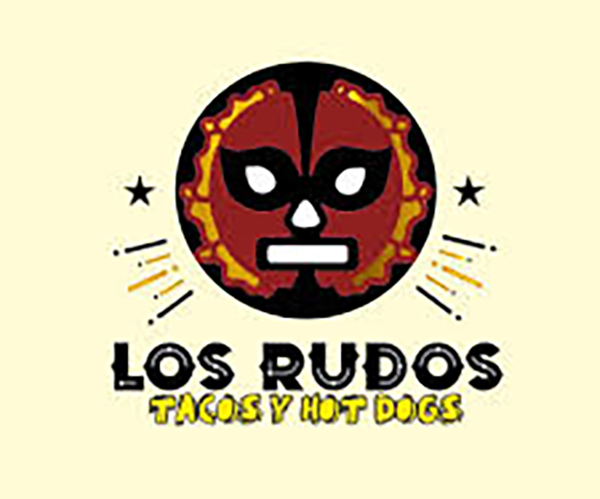 Los rudos tacos y hotdogs logo