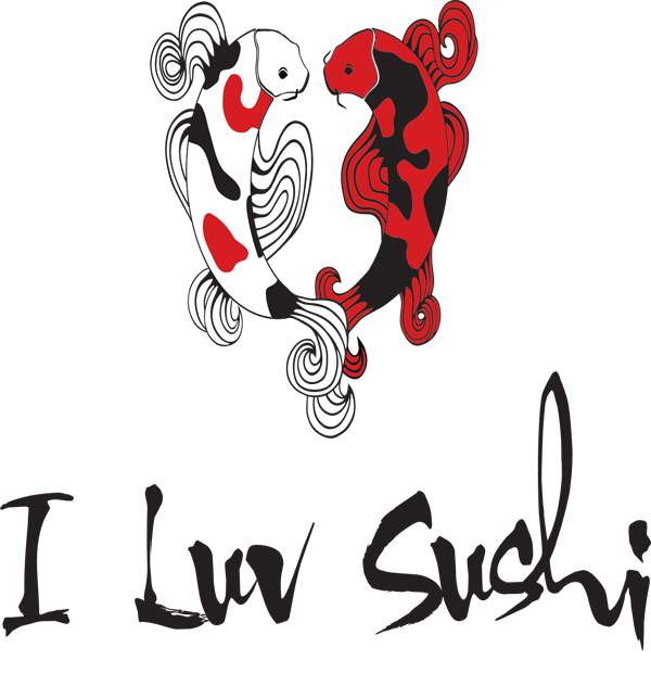 I Luv Sushi logo