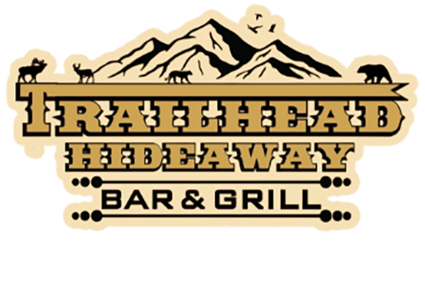 TrailHead Hideaway Bar and Grill logo