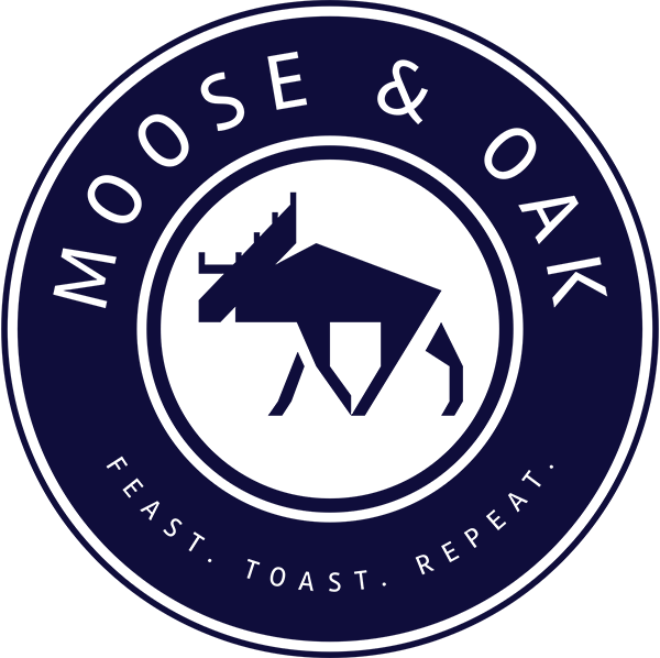 MOOSE AND OAK logo