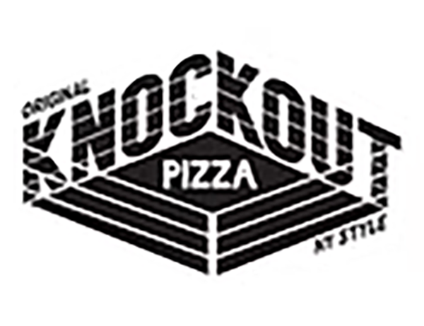 Knockout Pizza logo