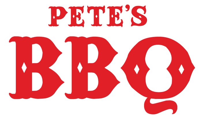 Pete's BBQ logo