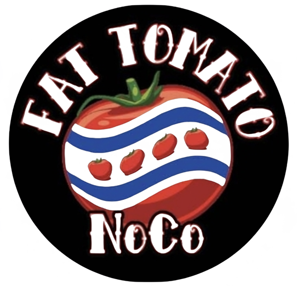 Fat Tomato Food Truck & Catering logo