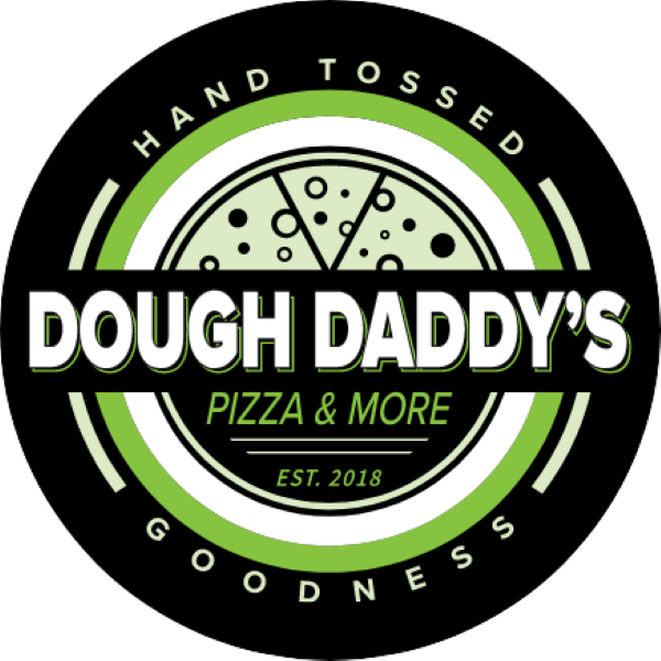 DOUGH DADDYS PIZZA logo
