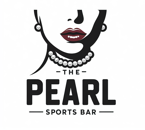 The Pearl Sports Bar logo