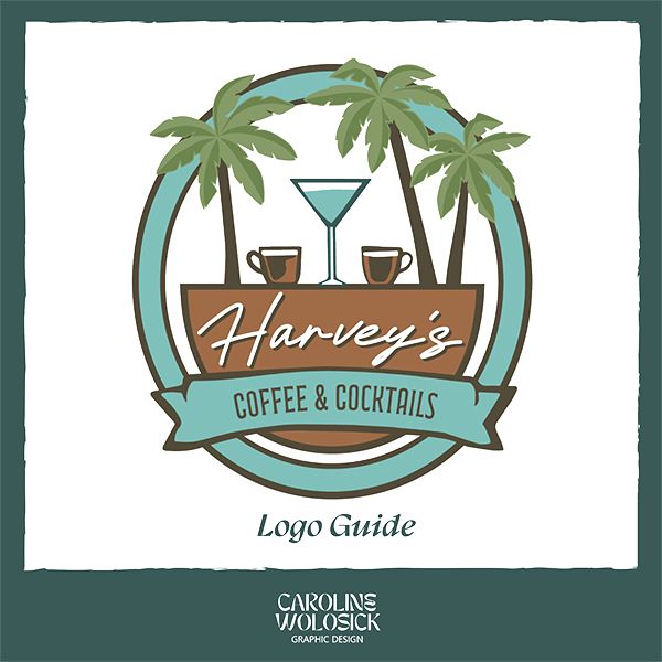 Harvey's Coffee and Cocktails logo