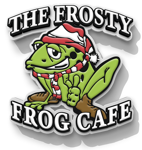 Frosty Frog Cafe logo