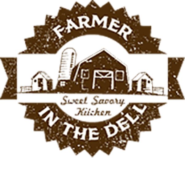 Farmer in the Dell logo