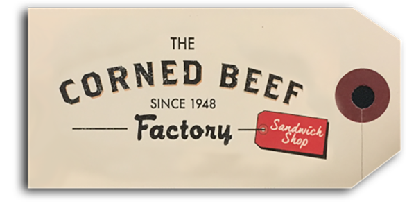 Corned Beef Factory - Maywood logo