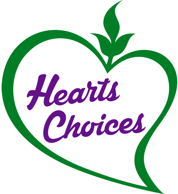 Hearts Choices Cafe Market logo
