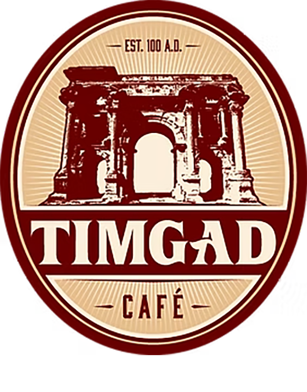 Timgad Cafe logo