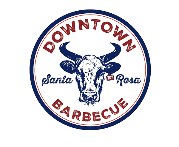 Downtown Barbecue logo