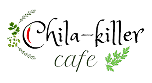 Chila-killer cafe logo