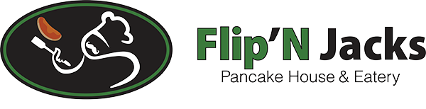 Flip' N Jacks Pancake House and Eatery logo