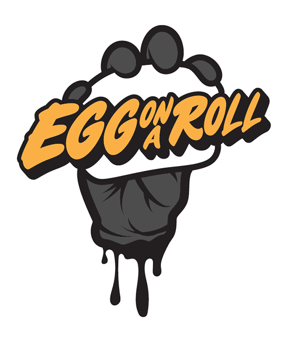 Egg On a Roll - NE logo