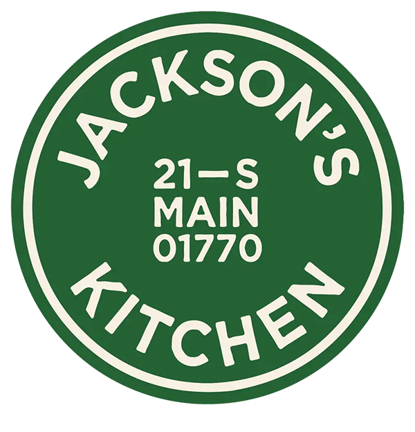 Jackson's Kitchen at Sherborn Fuel logo