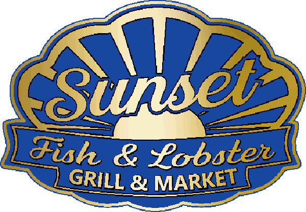 Sunset Fish & Lobster Grill & Market logo