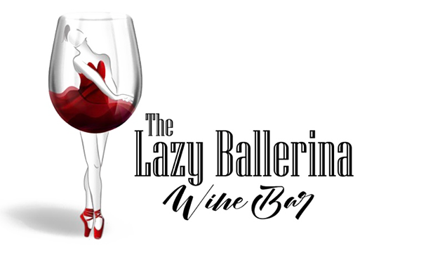 The Lazy Ballerina Wine Bar logo