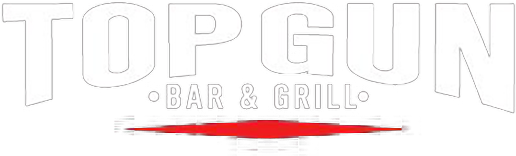 Top Gun Bar & Grill logo