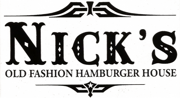 Nick's Old Fashioned Hamburger logo