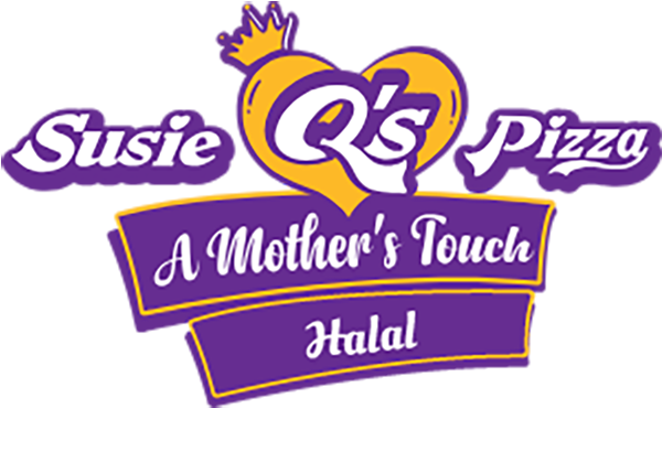 Susie Q's Pizza logo