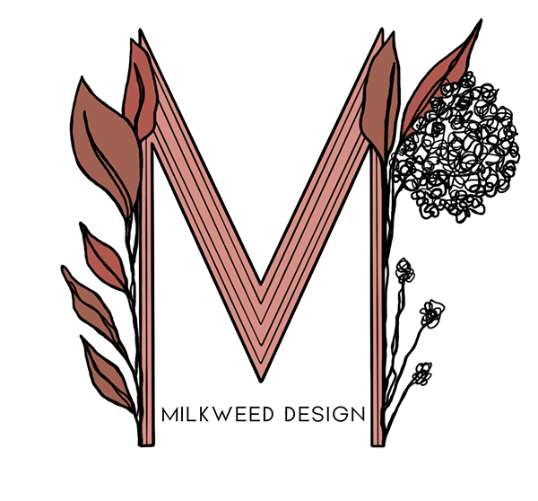 Milkweed Design logo