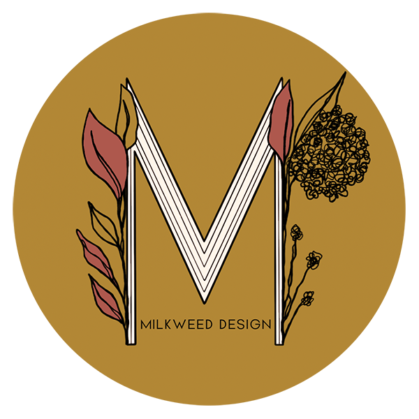 Milkweed Design logo