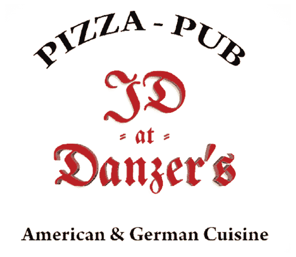 JD at Danzer's Pizza Pub logo