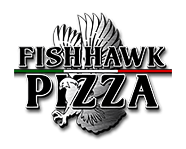 Fishhawk Pizza logo