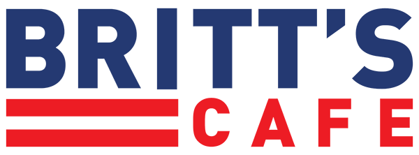 Britt's Cafe logo