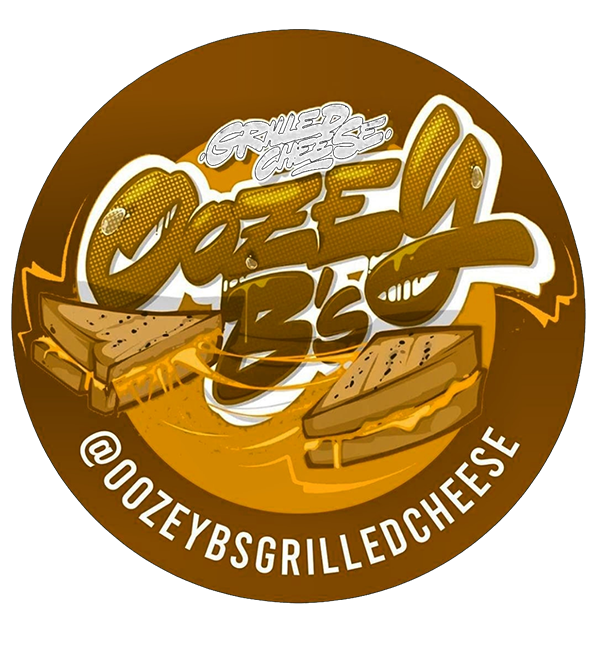 Oozey B's Grilled Cheese logo