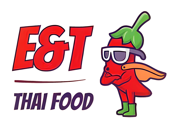 E&T Thai Food logo