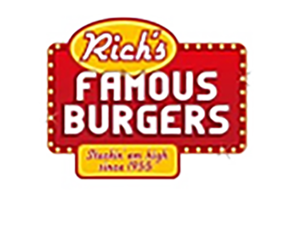 Rich's Famous Burgers - Pacific logo