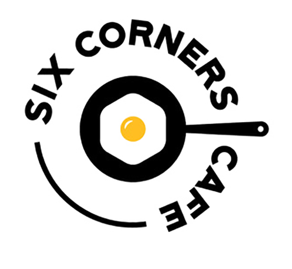 Six Corners Cafe logo