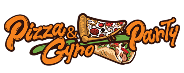 Pizza & Gyro Party logo