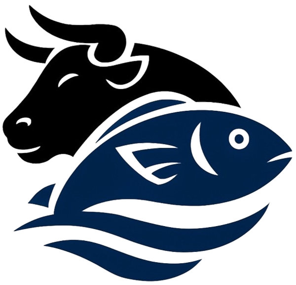 Hoof, Line & Sinker logo