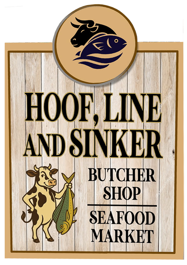 Hoof, Line & Sinker logo