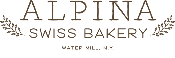 Alpina Swiss Bakery logo