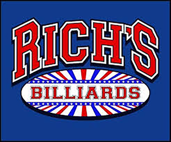 Rich's Billiard's logo