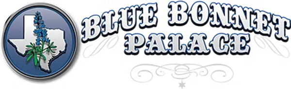 Blue Bonnet Palace logo