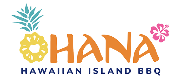 Ohana Hawaiian Barbecue logo