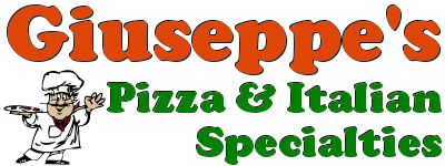 Giuseppe's Pizza & Italian Specialties logo