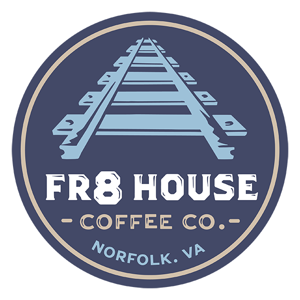 FR8 House Coffee Co logo
