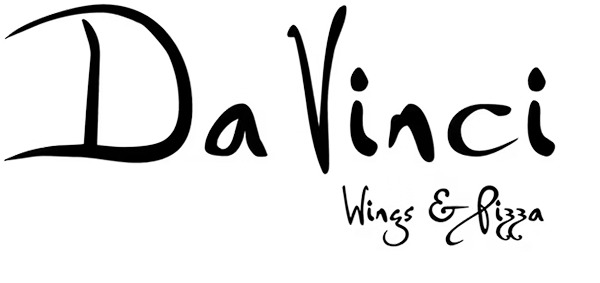 DaVinci Wings & Pizza logo